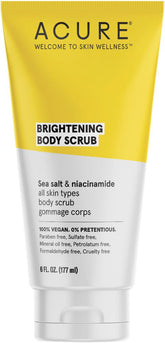 Acure Brightening Body Scrub